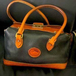 Rare Dooney & Burke Vintage Doctor’s Satchel